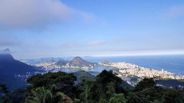 O Rio de Janeiro com Vista Chinesa - Brasil © Viaje Comigo