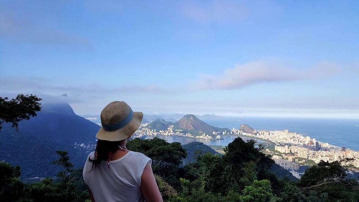 O Rio de Janeiro com Vista Chinesa - Brasil © Viaje Comigo