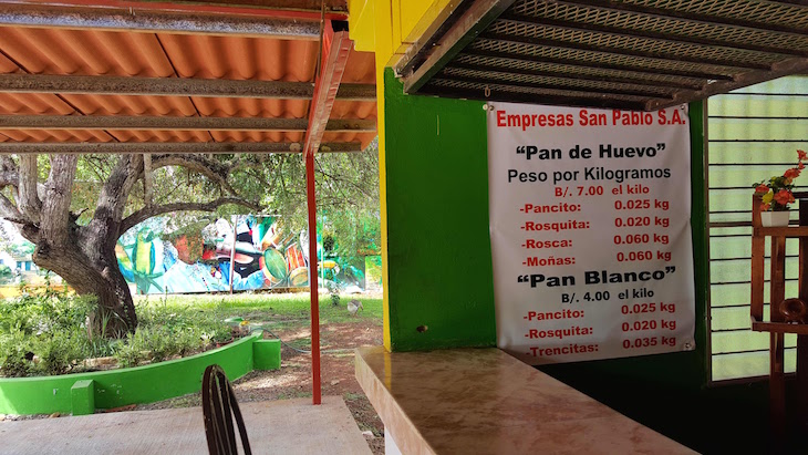 Panaderia San Pablo - Pan de La Arena - Chitré - Panamá © Viaje Comigo