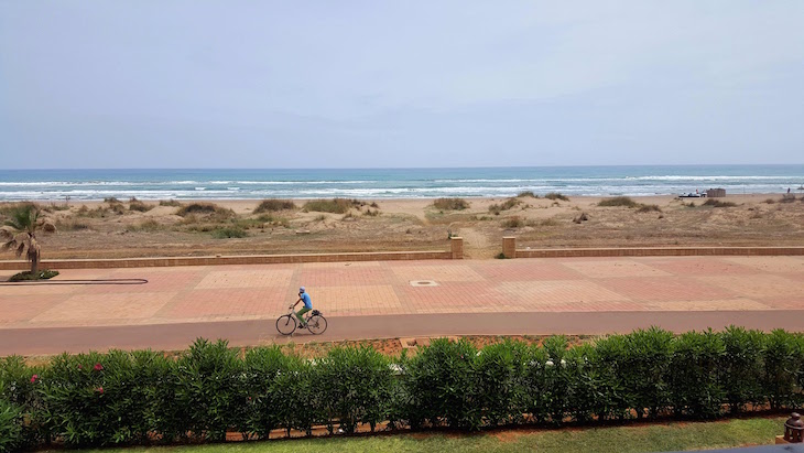 Bicicleta em Saidia - Marrocos © Viaje Comigo