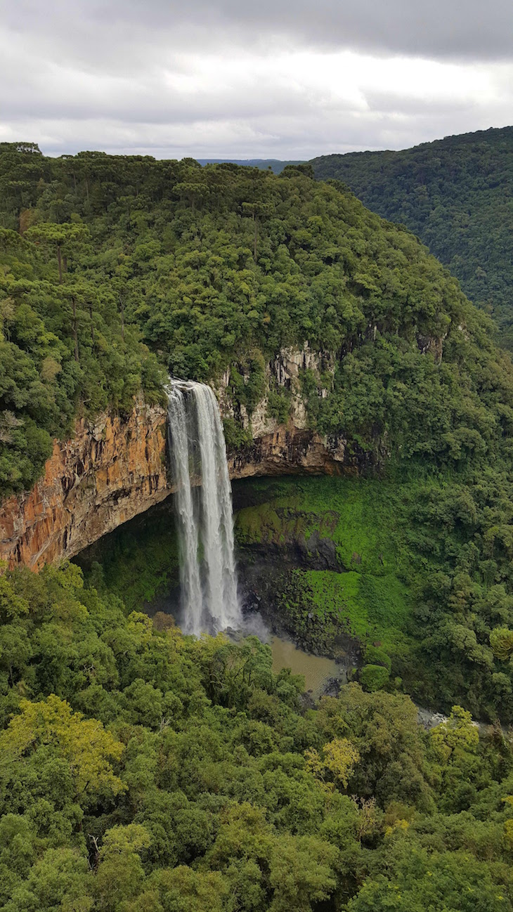 Parque do Caracol - Canela - Brasil © Viaje Comigo