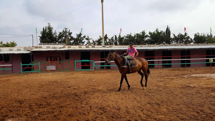 Andar a cavalo - Saidia - Marrocos © Viaje Comigo