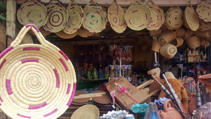 Mercado de Tafoughalt - Marrocos © Viaje Comigo