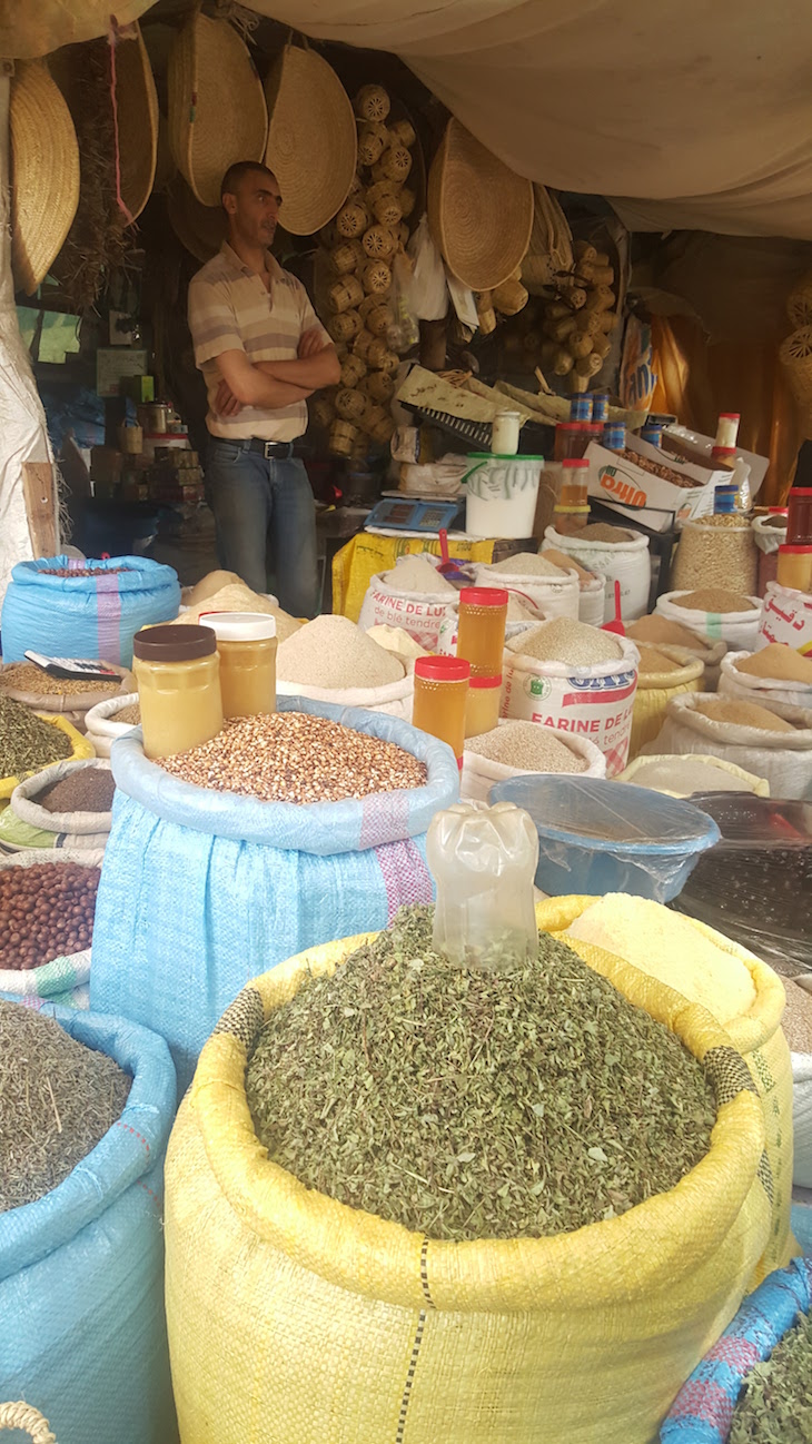 Mercado de Tafoughalt - Berkane - Marrocos © Viaje Comigo