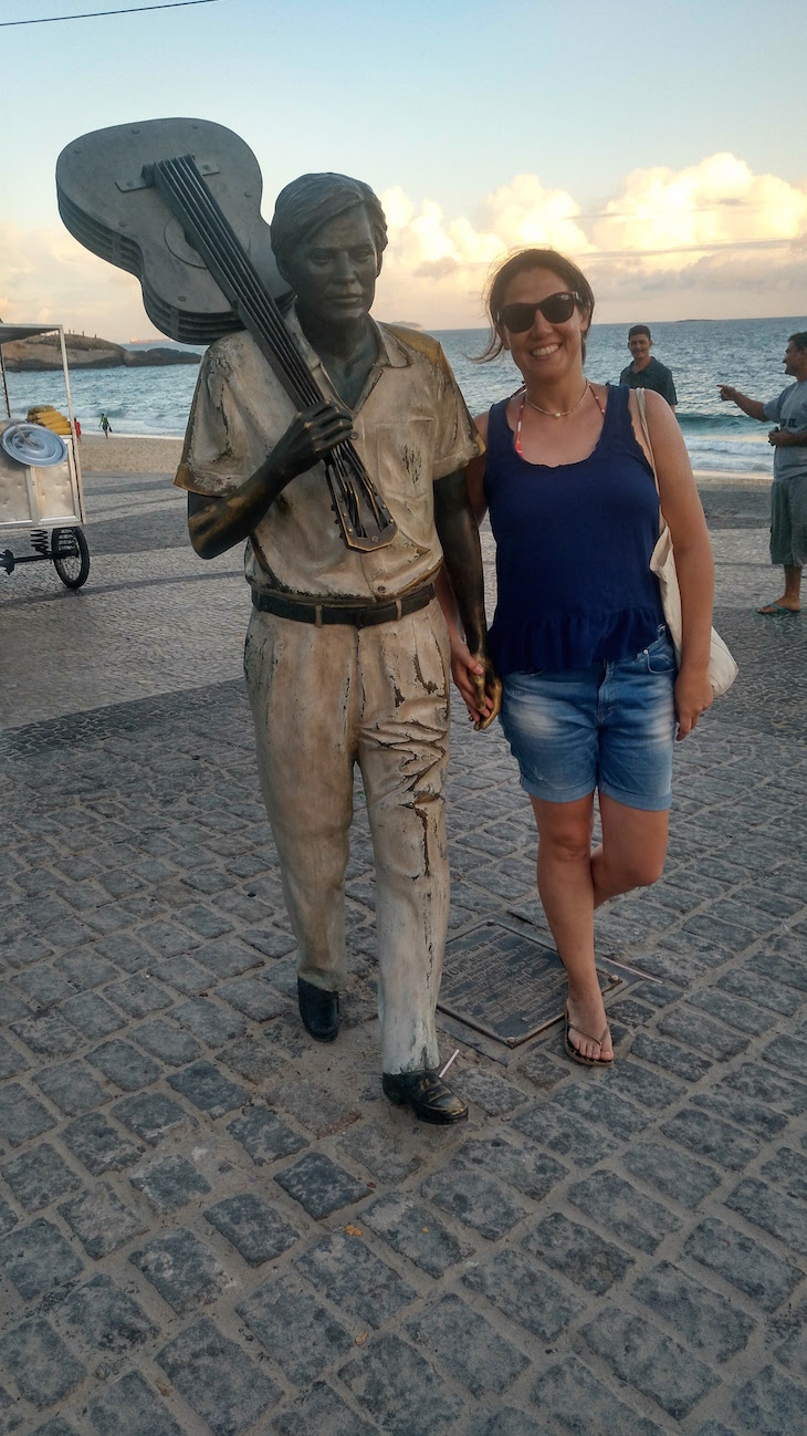 Eu e Tom Jobim Rio de Janeiro © Viaje Comigo