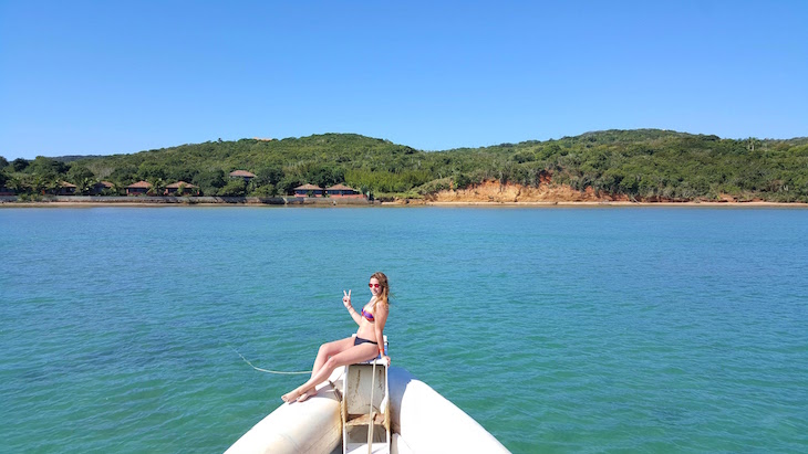 Passeio no Libertas, em Armação dos Búzios, Brasil © Viaje Comigo