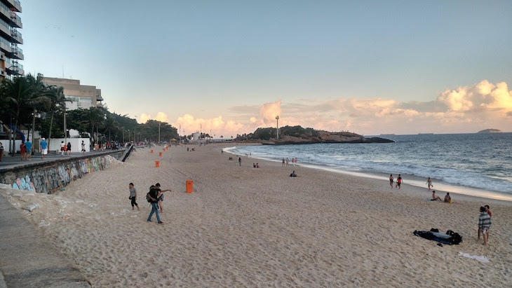 Ipanema - Rio de Janeiro © Viaje Comigo