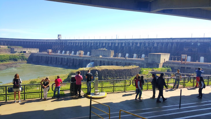 Itaipu Binacional, Foz do Iguaçu, Brasil © Viaje Comigo