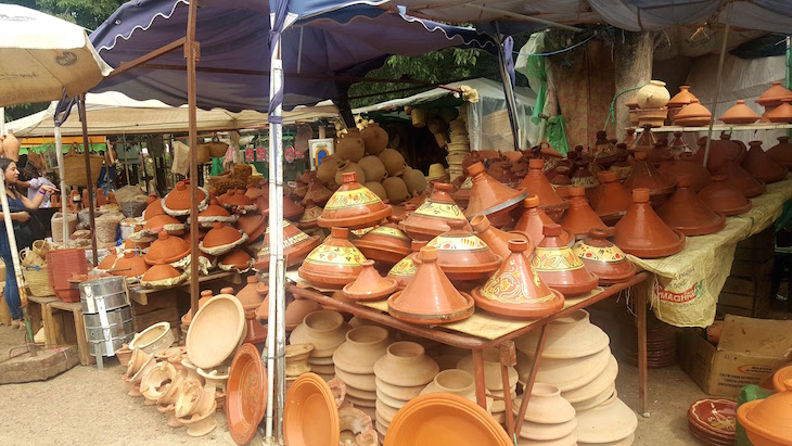 Mercado de Tafoughalt - Marrocos © Viaje Comigo