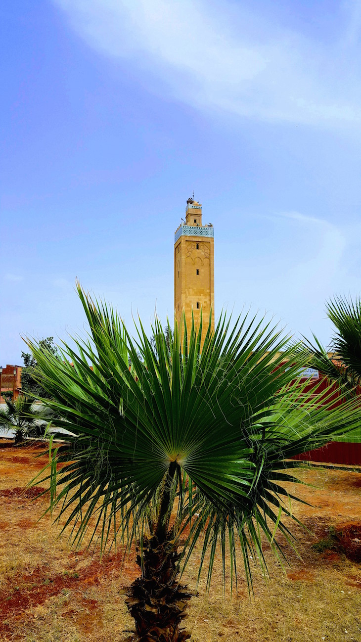 Mesquita em Berkane - Marrocos © Viaje Comigo