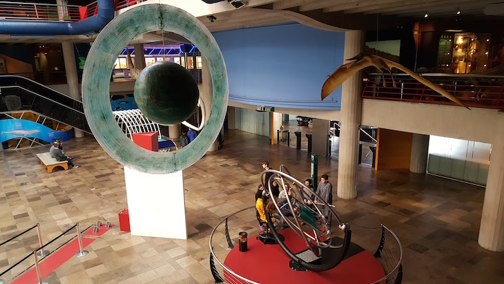 Museu de Ciências e Tecnologia da PUCRS, Porto Alegre, Brasil © Viaje Comigo