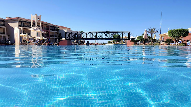 Piscina do Hotel Be Live Collection Saidia - Marrocos © Viaje Comigo