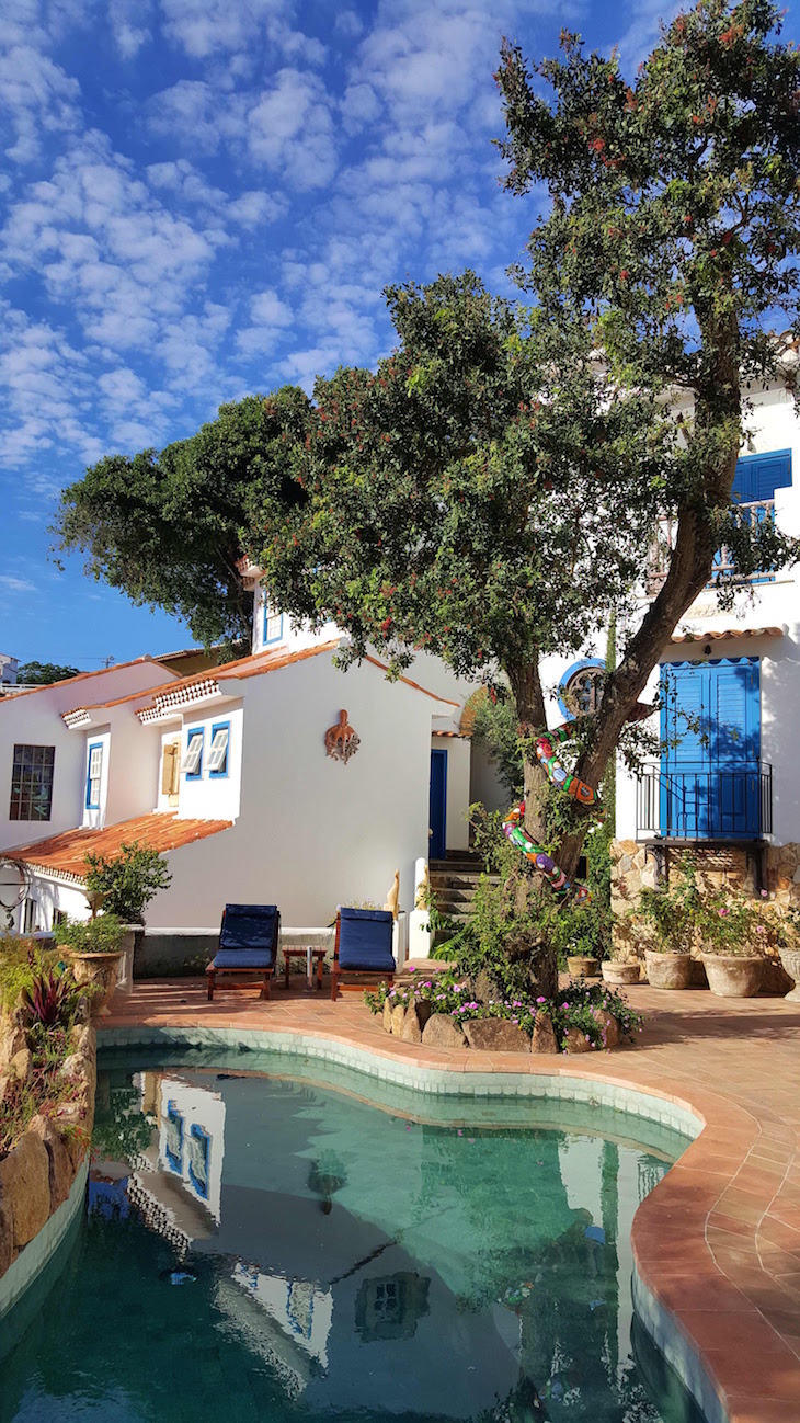 Piscina do Vila da Santa Hotel Boutique & Spa - Armação dos Búzios © Viaje Comigo