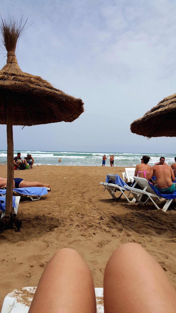 Praia de Saidia - Marrocos © Viaje Comigo