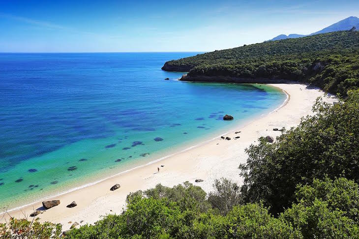 Praia de Galapinhos DR