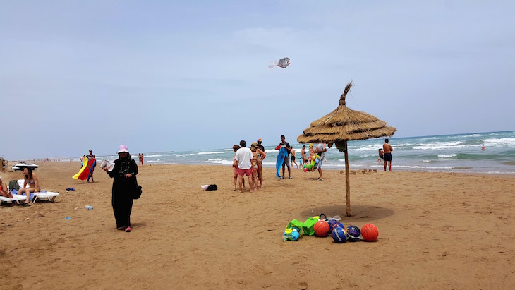 Praia de Saidia - Marrocos © Viaje Comigo