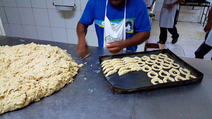 Panaderia San Pablo - Pan de La Arena - Chitré - Panamá © Viaje Comigo