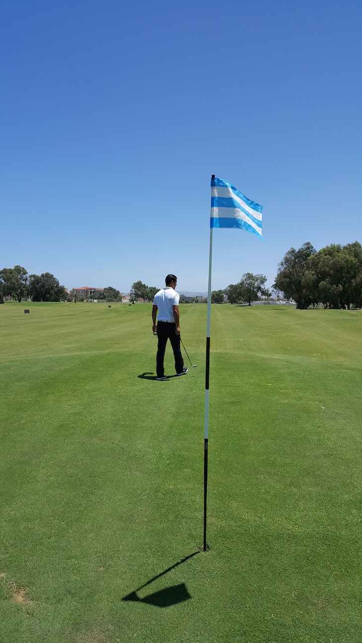 Golfe em Saidia - Marrocos © Viaje Comigo