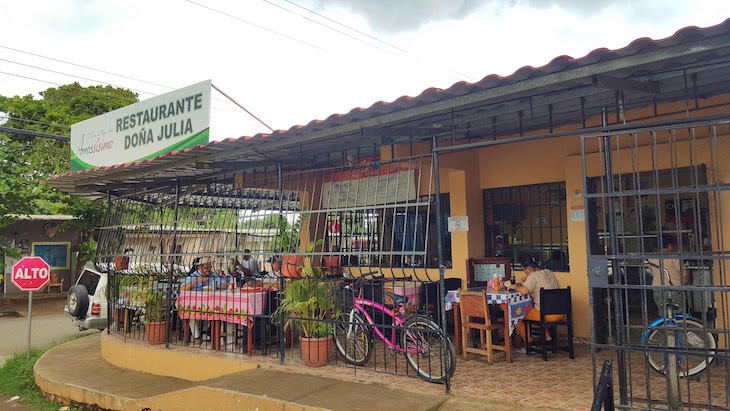 Restaurante Dona Julia - Chitré, Panamá © Viaje Comigo