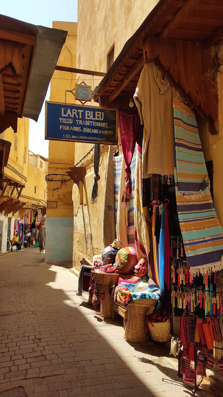 Medina de Fez - Marrocos © Viaje Comigo