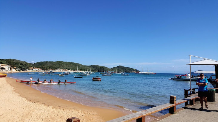 Saída do Libertas, em Armação dos Búzios, Brasil © Viaje Comigo