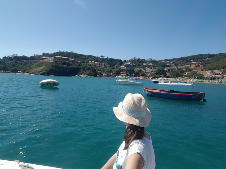 Passeio no Libertas, em Armação dos Búzios, Brasil © Viaje Comigo