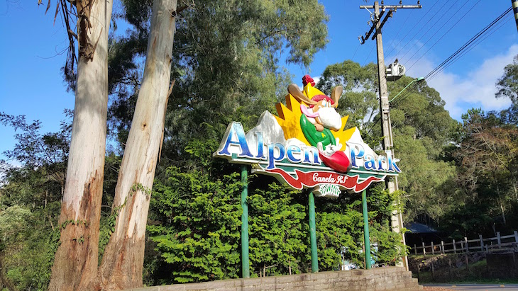 Alpen Park - Canela - Brasil © Viaje Comigo