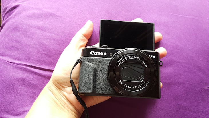 Canon PowerShot G7 X Mark II @ Viaje Comigo