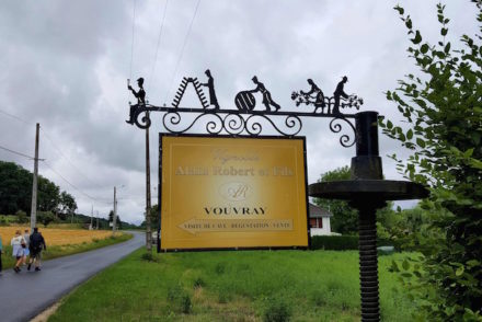 Alain Robert, Chançay, Vouvray, Vale do Loire, França © Viaje Comigo