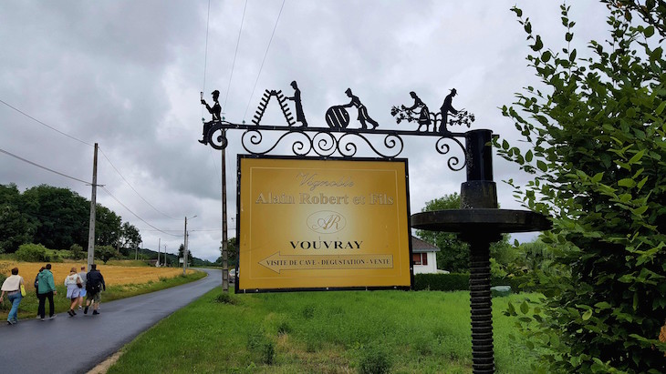 Alain Robert, Chançay, Vouvray, Vale do Loire, França © Viaje Comigo