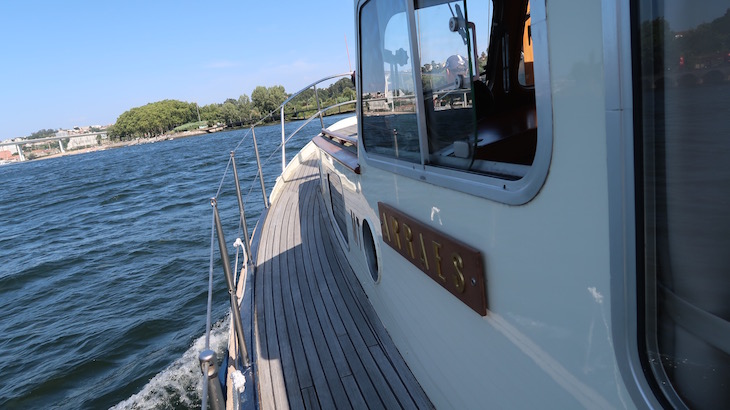 Passeio de barco no Arraes com a Riversoul - Porto © Viaje Comigo