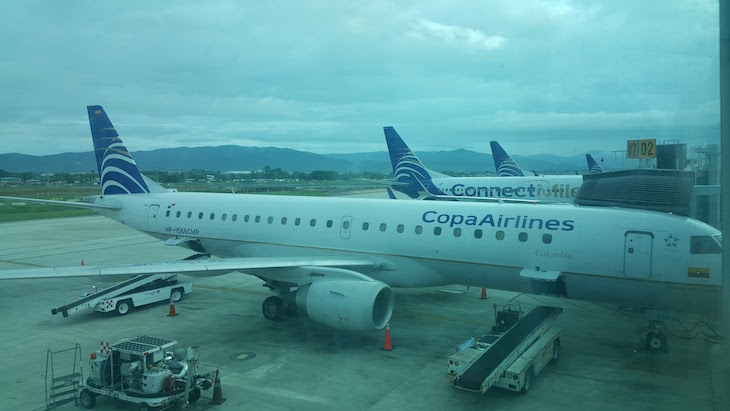 Voar com a Copa Airlines © Viaje Comigo