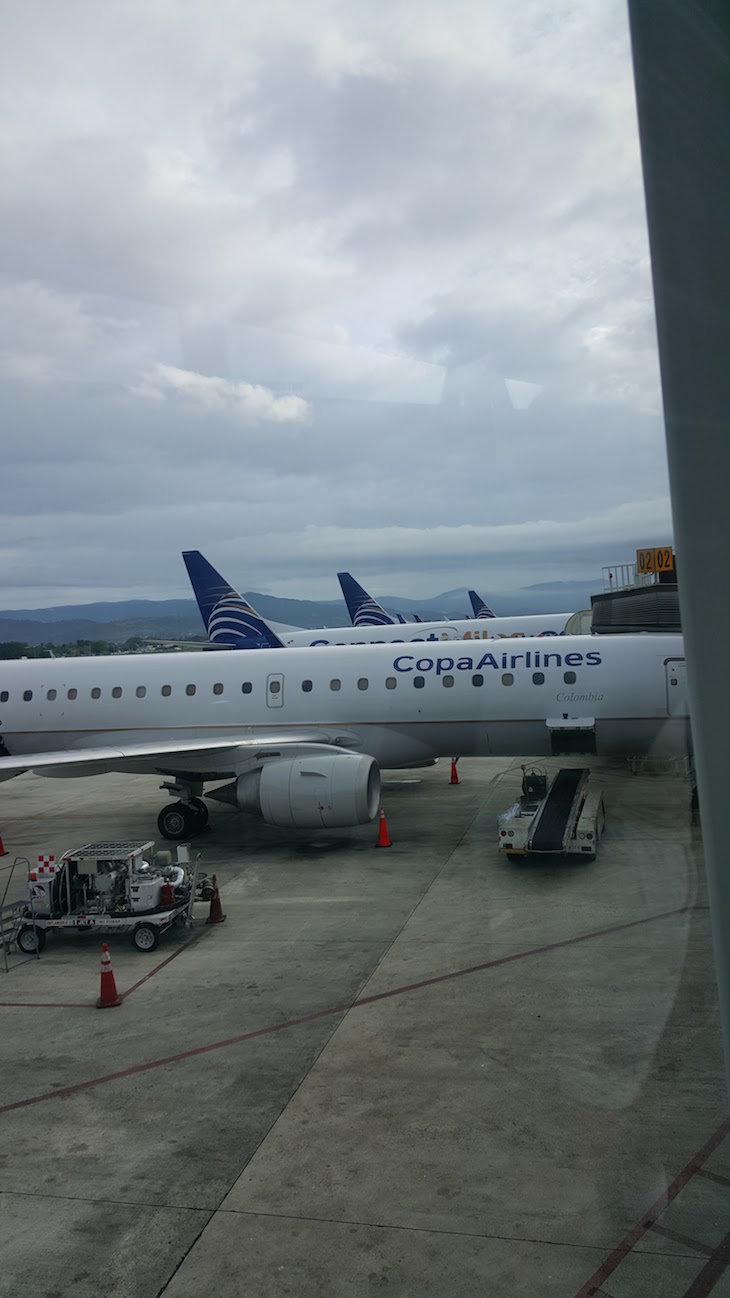 Voar com a Copa Airlines © Viaje Comigo