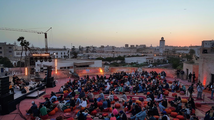 Borj Bab Marrakech - Festival Gnaoua 2017 - Essaouira © Viaje Comigo