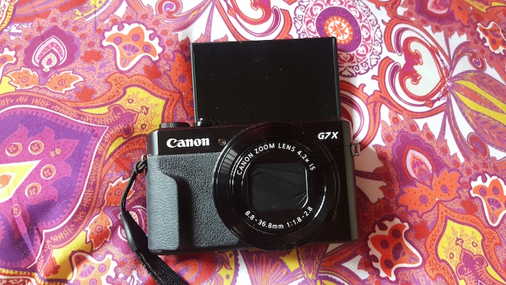 Canon PowerShot G7 X Mark II © Viaje Comigo