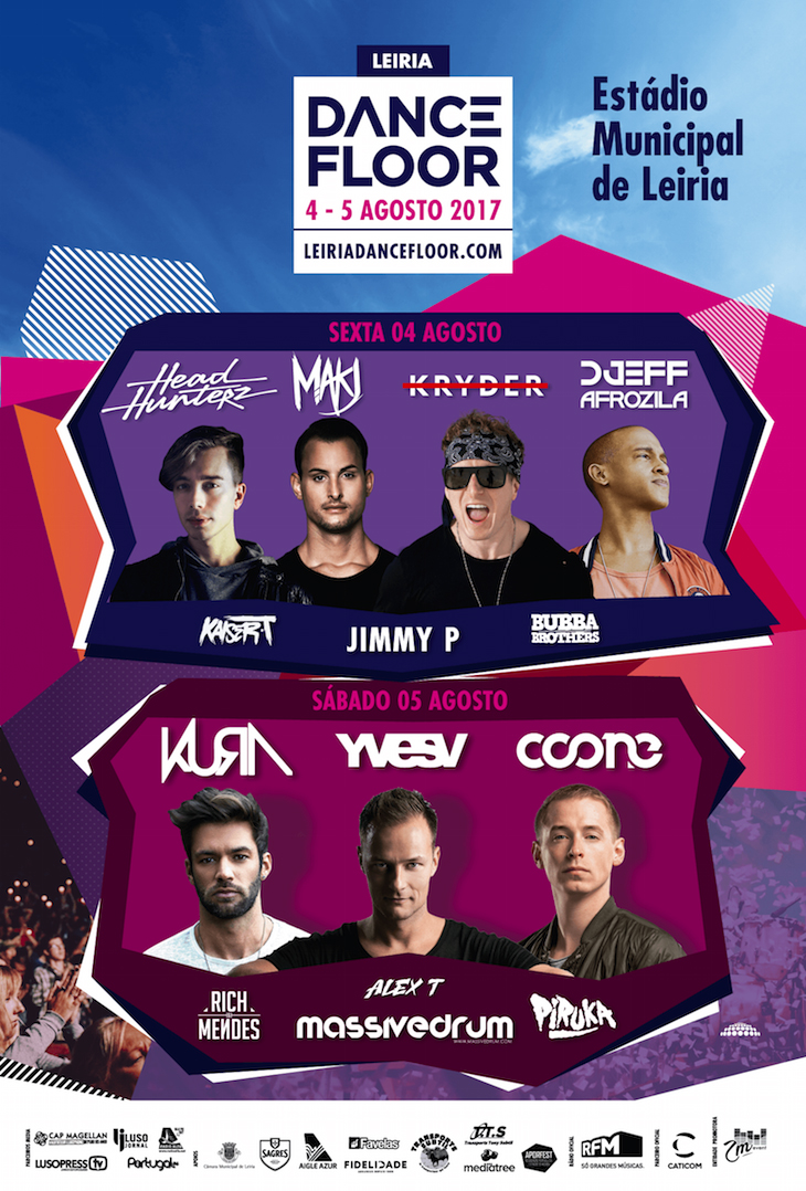 Cartaz Leiria DanceFloor 2017