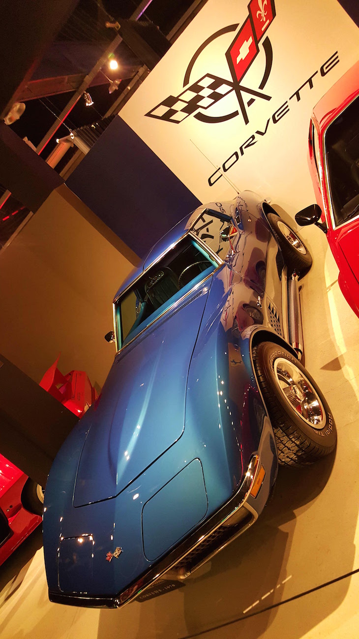 Corvette - Museu do Automóvel de Canela, Rio Grande do Sul, Brasil © Viaje Comigo