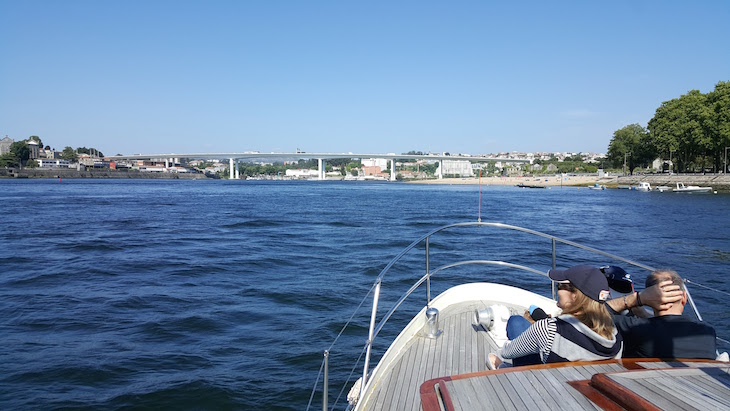 Passeio de barco com a Riversoul - Porto © Viaje Comigo