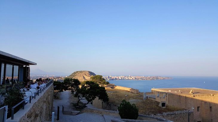 Castelo de Santa Bárbara -Alicante - Espanha © Viaje Comigo