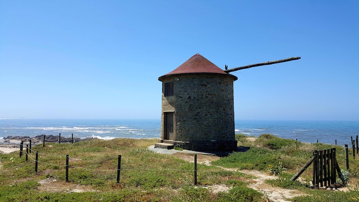 Moinho de vento, Em Óbidos, Portugal 2013 Agradeço ao sobri…