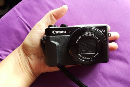 Canon PowerShot G7 X Mark II