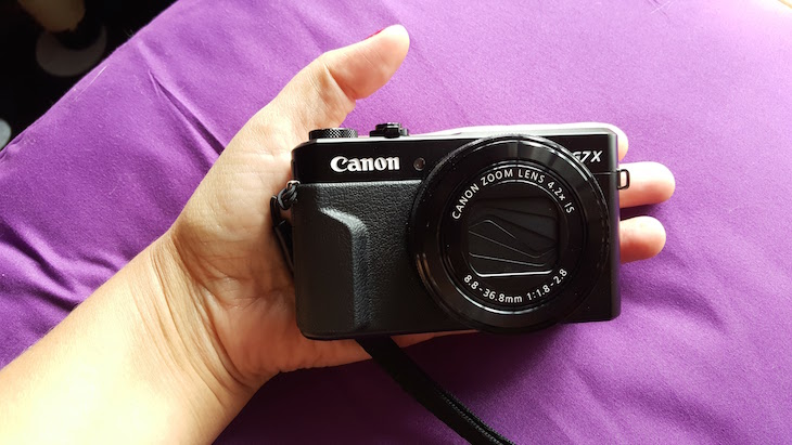 Canon PowerShot G7 X Mark II