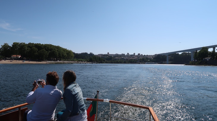 Passeio de barco no Arraes com a Riversoul - Porto © Viaje Comigo