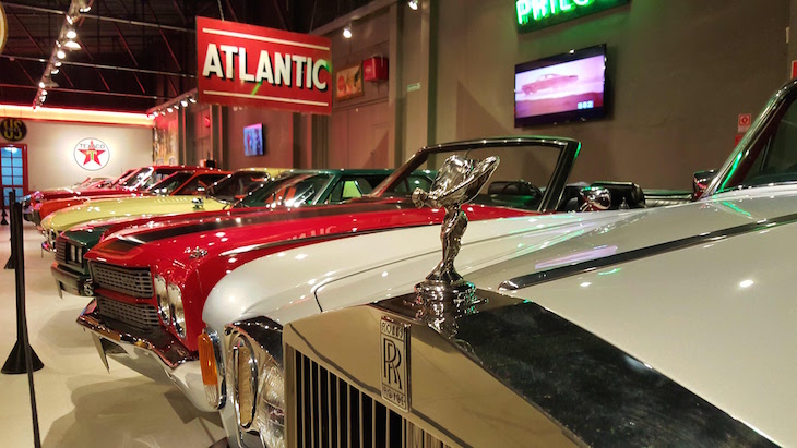 Rolls Royce no Museu do Automóvel de Canela, Rio Grande do Sul, Brasil © Viaje Comigo