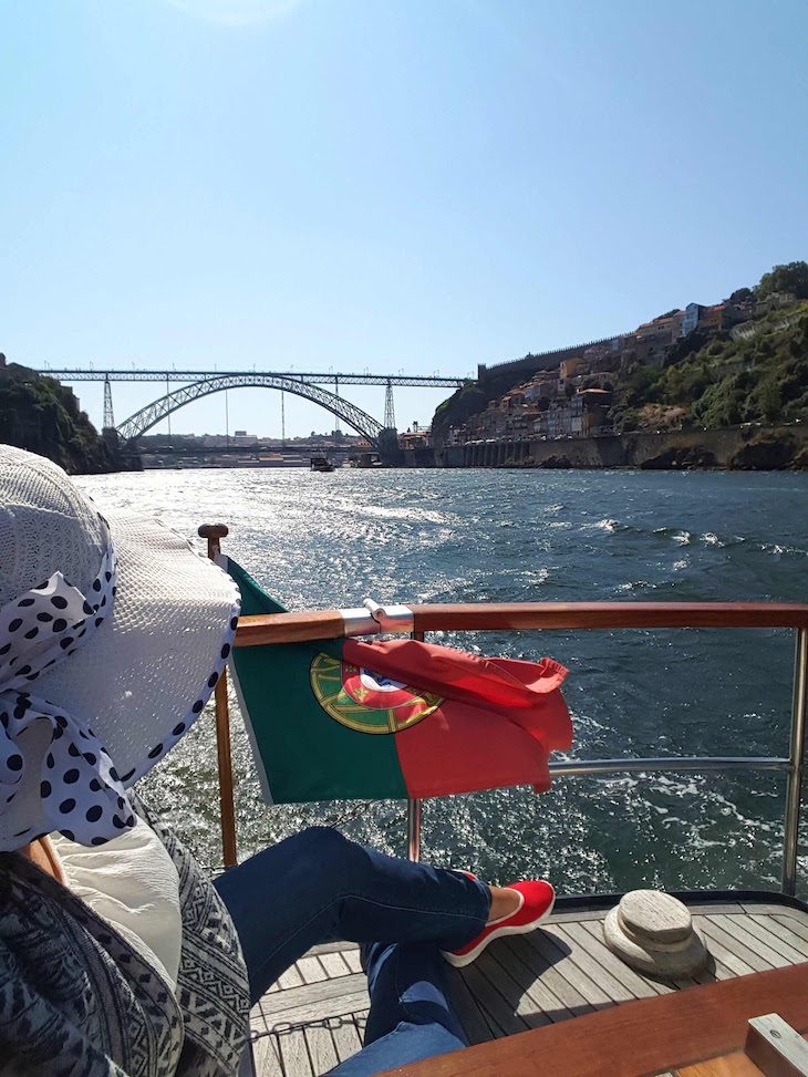 Passeio de barco com a Riversoul - Porto © Viaje Comigo