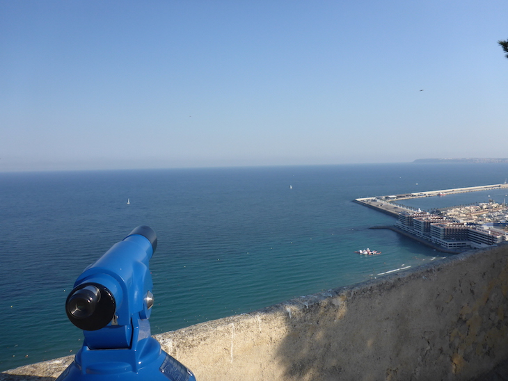 Castelo de Santa Bárbara -Alicante - Espanha © Viaje Comigo