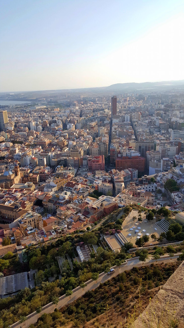 Castelo de Santa Bárbara -Alicante - Espanha © Viaje Comigo