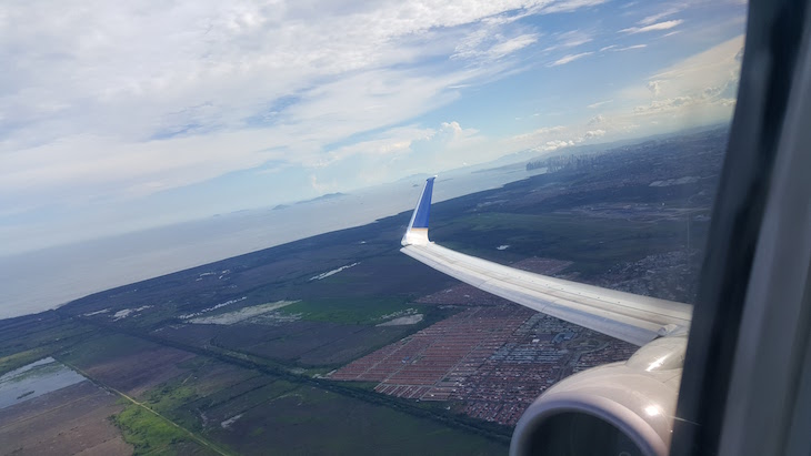 Voar com a Copa Airlines © Viaje Comigo