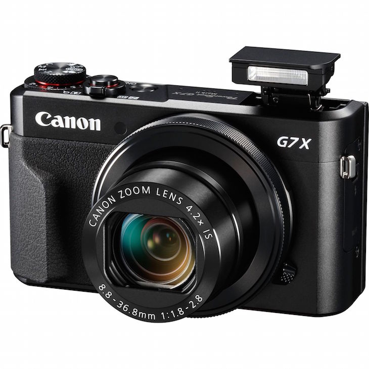 Canon PowerShot G7 X Mark II DR