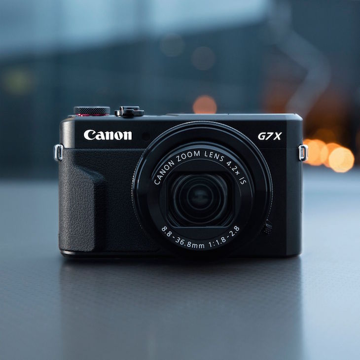 Canon PowerShot G7 X Mark II DR